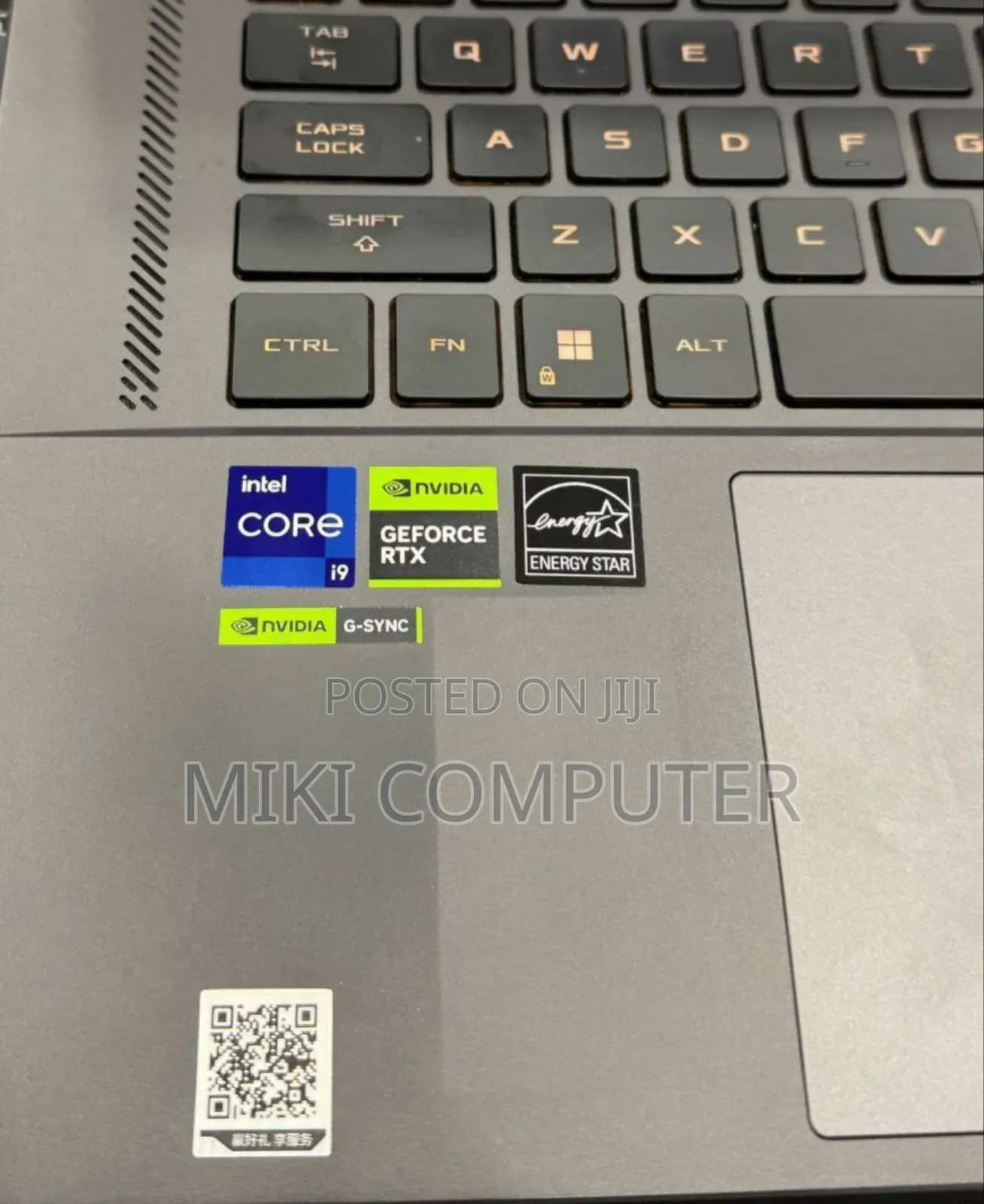 New Laptop Asus ROG Strix G16 G614 16GB Intel Core I9 SSD 1T