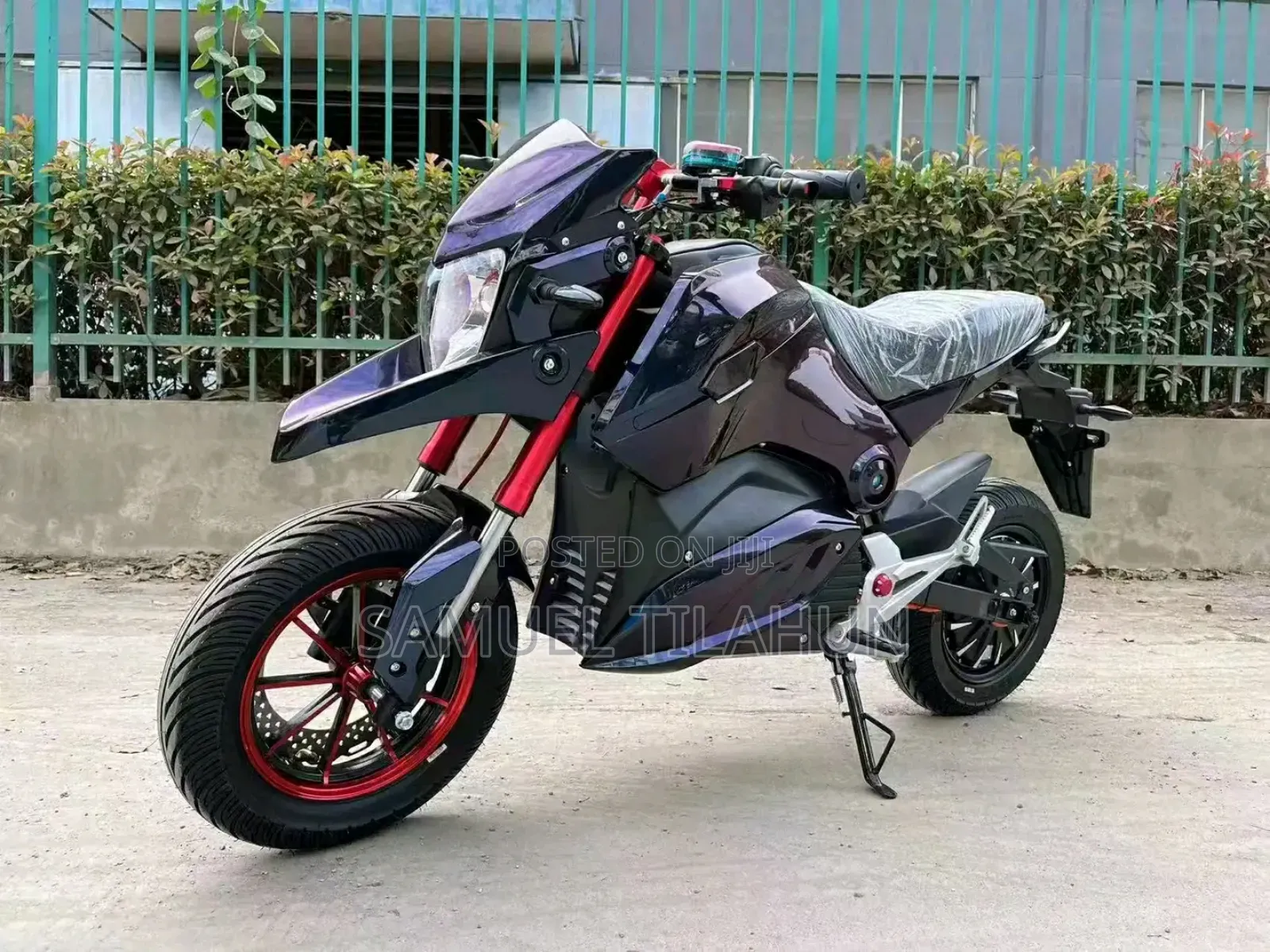 New Motorcycle 2025 Black