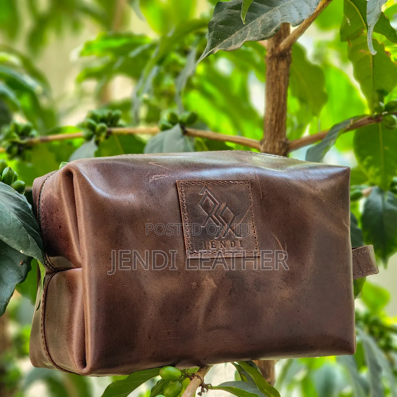 Toiletry Leather Bag