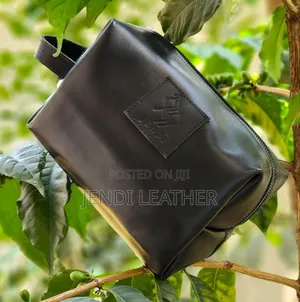 Toiletry Leather Bag