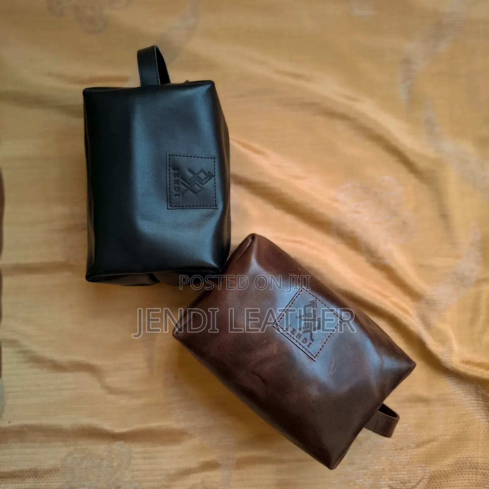 Toiletry Leather Bag
