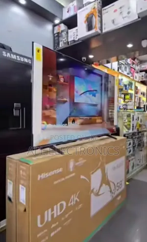 Photo - Hisense 55"Uhd Smart Tv