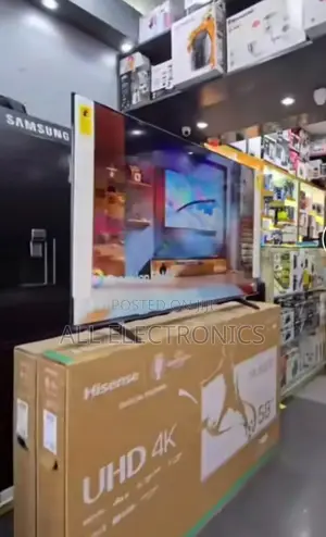 Hisense 55"Uhd Smart Tv
