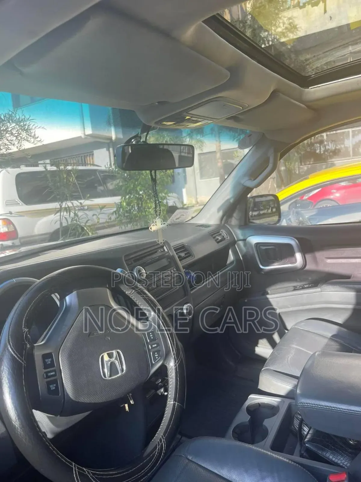 Honda Ridgeline 2007 Gray