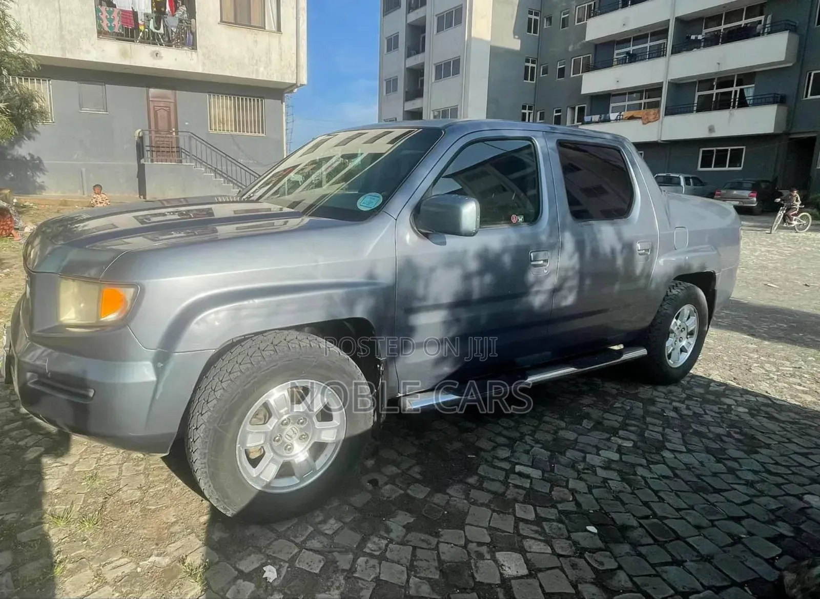 Honda Ridgeline 2007 Gray