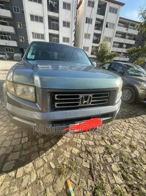 Honda Ridgeline 2007 Gray