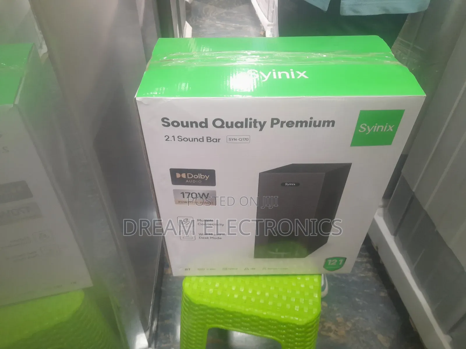 Synix Sound Bar System