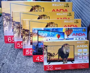 32"43"50"55"65 Smart Tv Anda