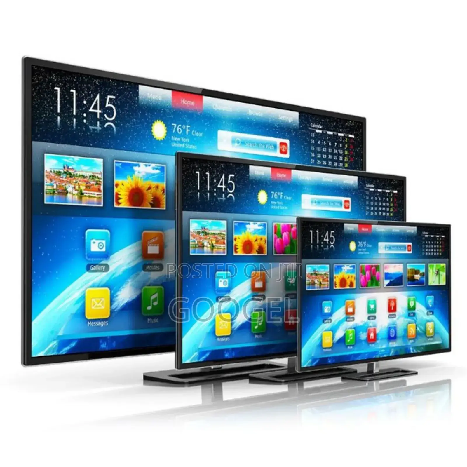 32"43"50"55"65 Smart Tv Anda