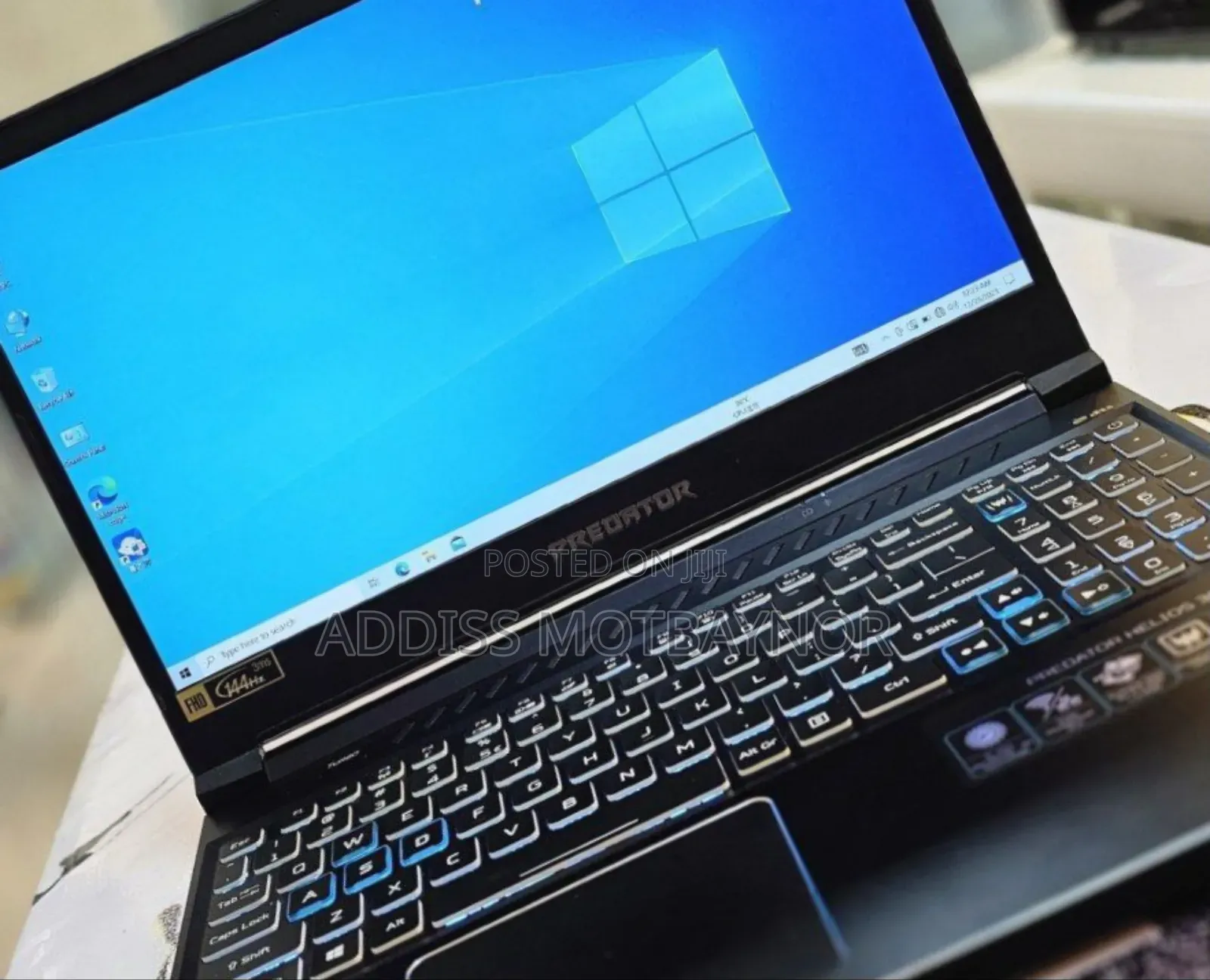 New Laptop Acer Predator Helios 300 16GB Intel Core I7 SSD 1T