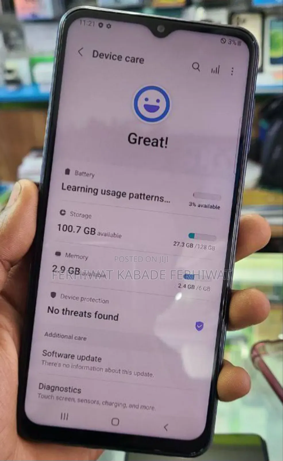 New Samsung Galaxy M33 5G 128 GB Black