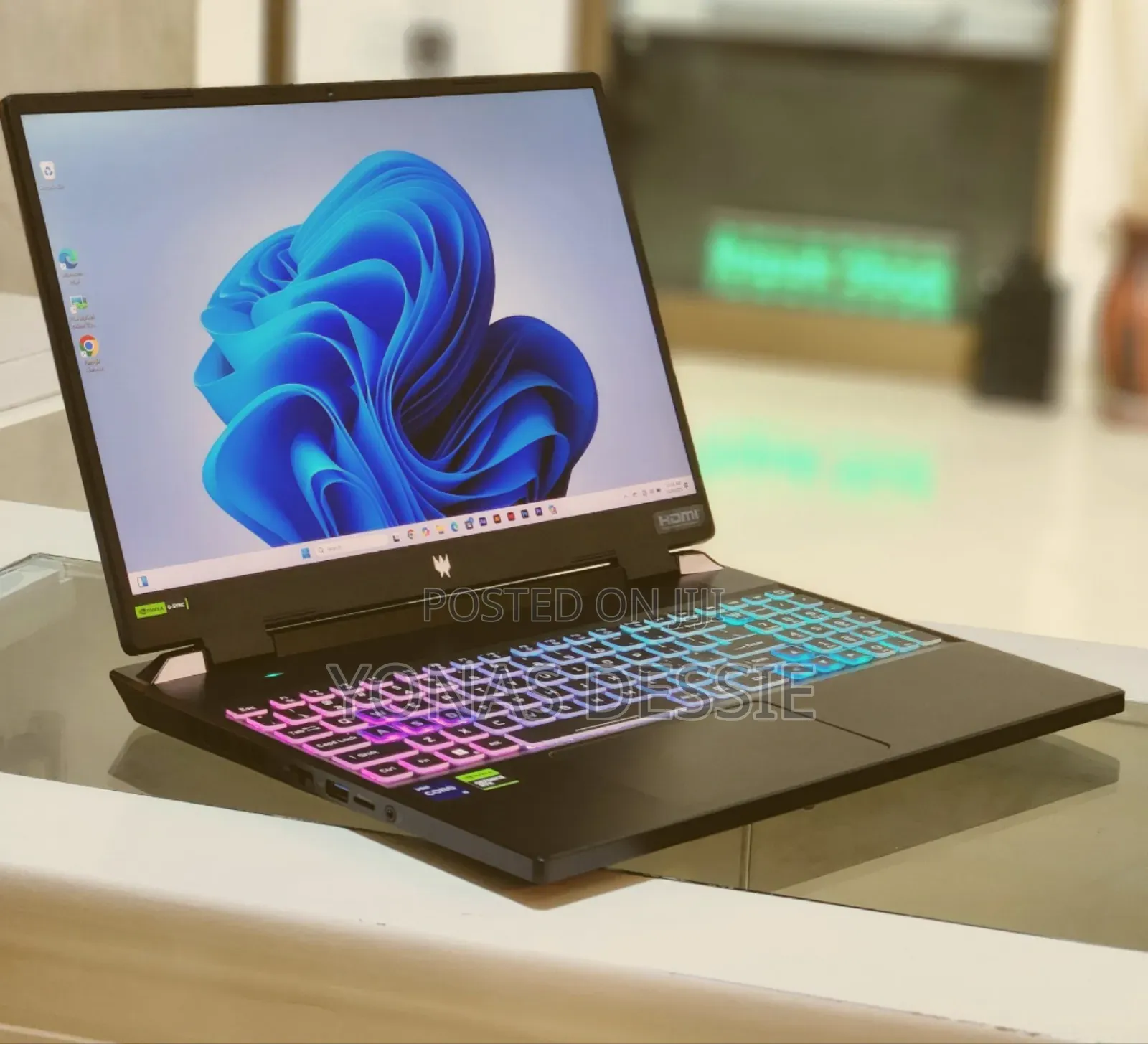 New Laptop Acer Predator Helios 300 16GB Intel Core I9 SSD 1T