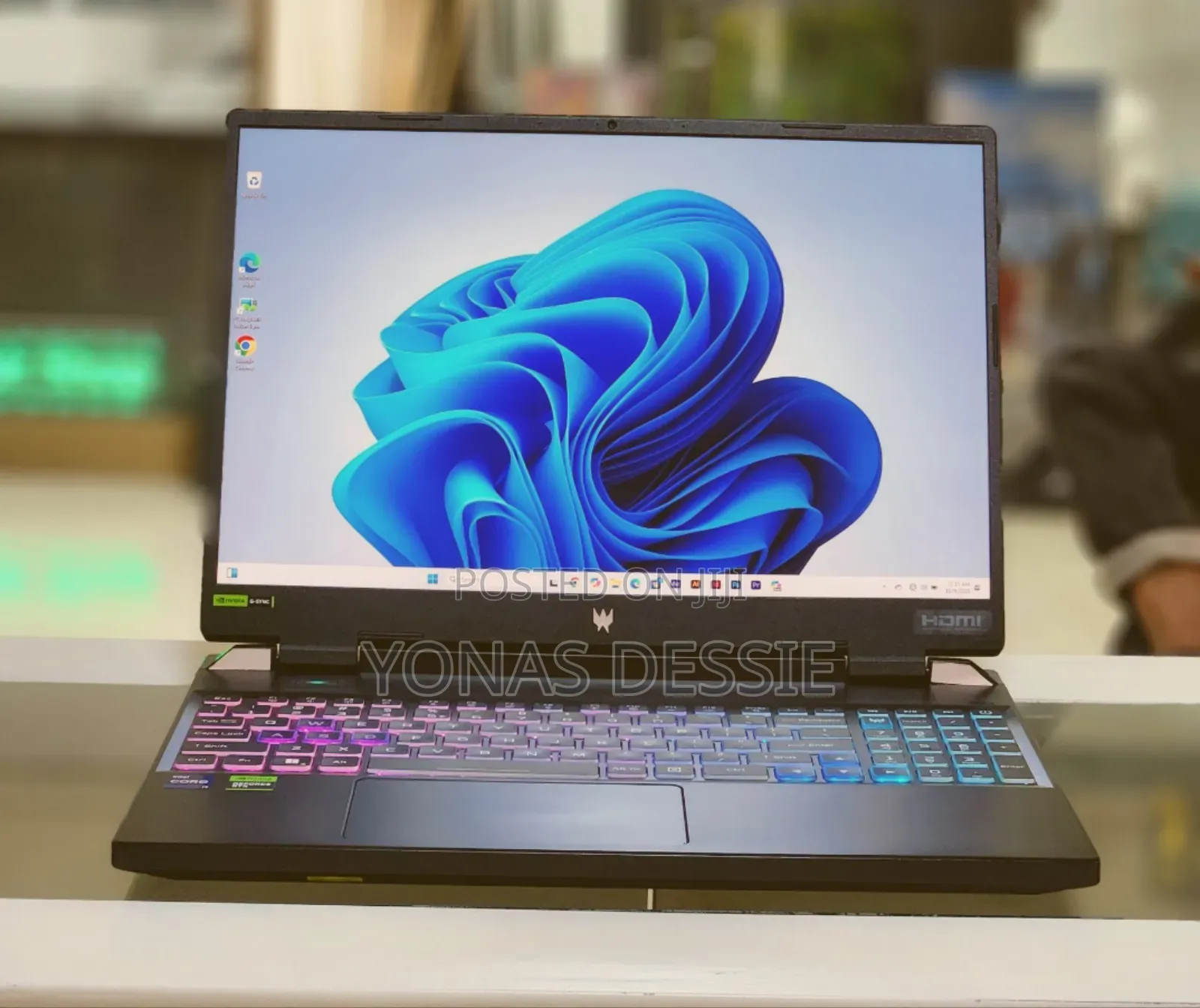 New Laptop Acer Predator Helios 300 16GB Intel Core I9 SSD 1T