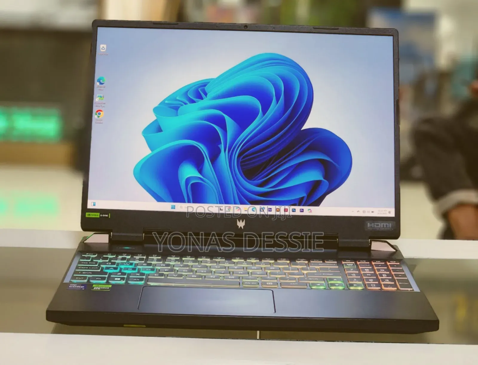 New Laptop Acer Predator Helios 300 16GB Intel Core I9 SSD 1T