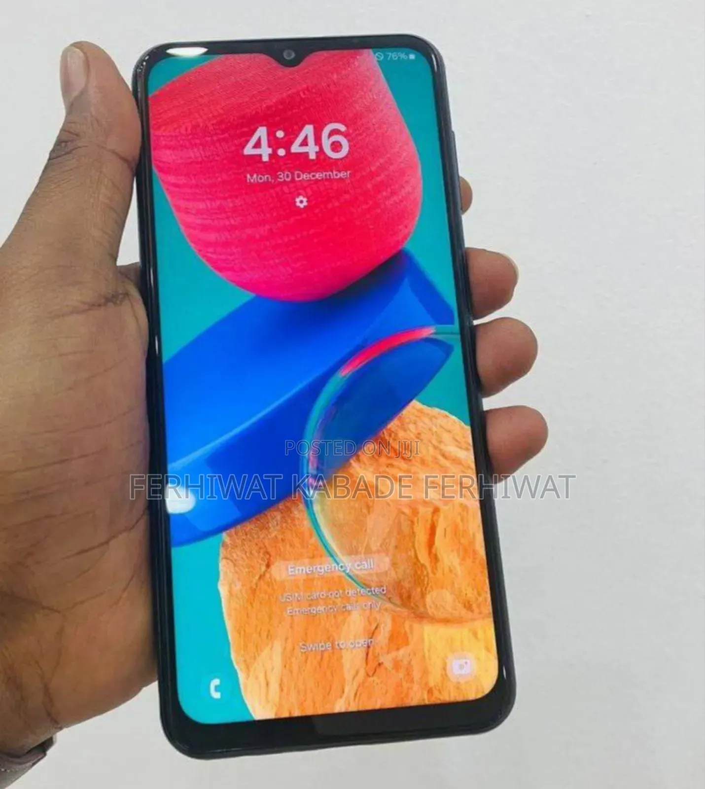 New Samsung Galaxy M23 5G 128 GB Blue