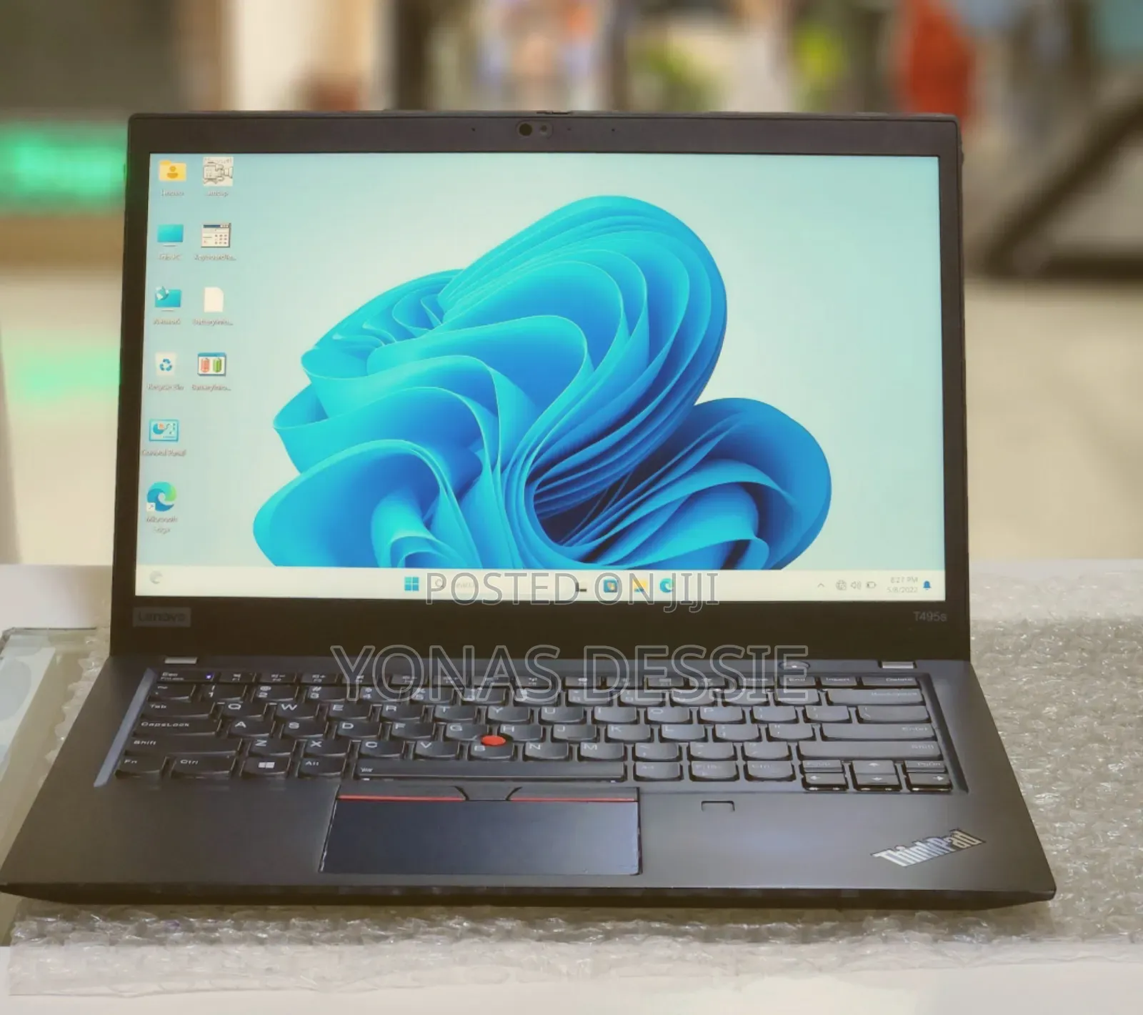 New Laptop Lenovo ThinkPad T495s 16GB AMD Ryzen 7 SSD 512GB