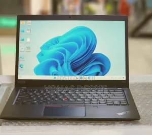 New Laptop Lenovo ThinkPad T495s 16GB AMD Ryzen 7 SSD 512GB