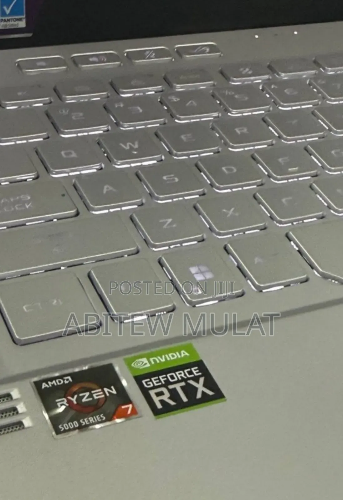 New Laptop Asus ROG Zephyrus G14 16GB AMD Ryzen 7 SSD 1T