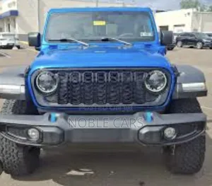 New Jeep Wrangler 2023 Blue