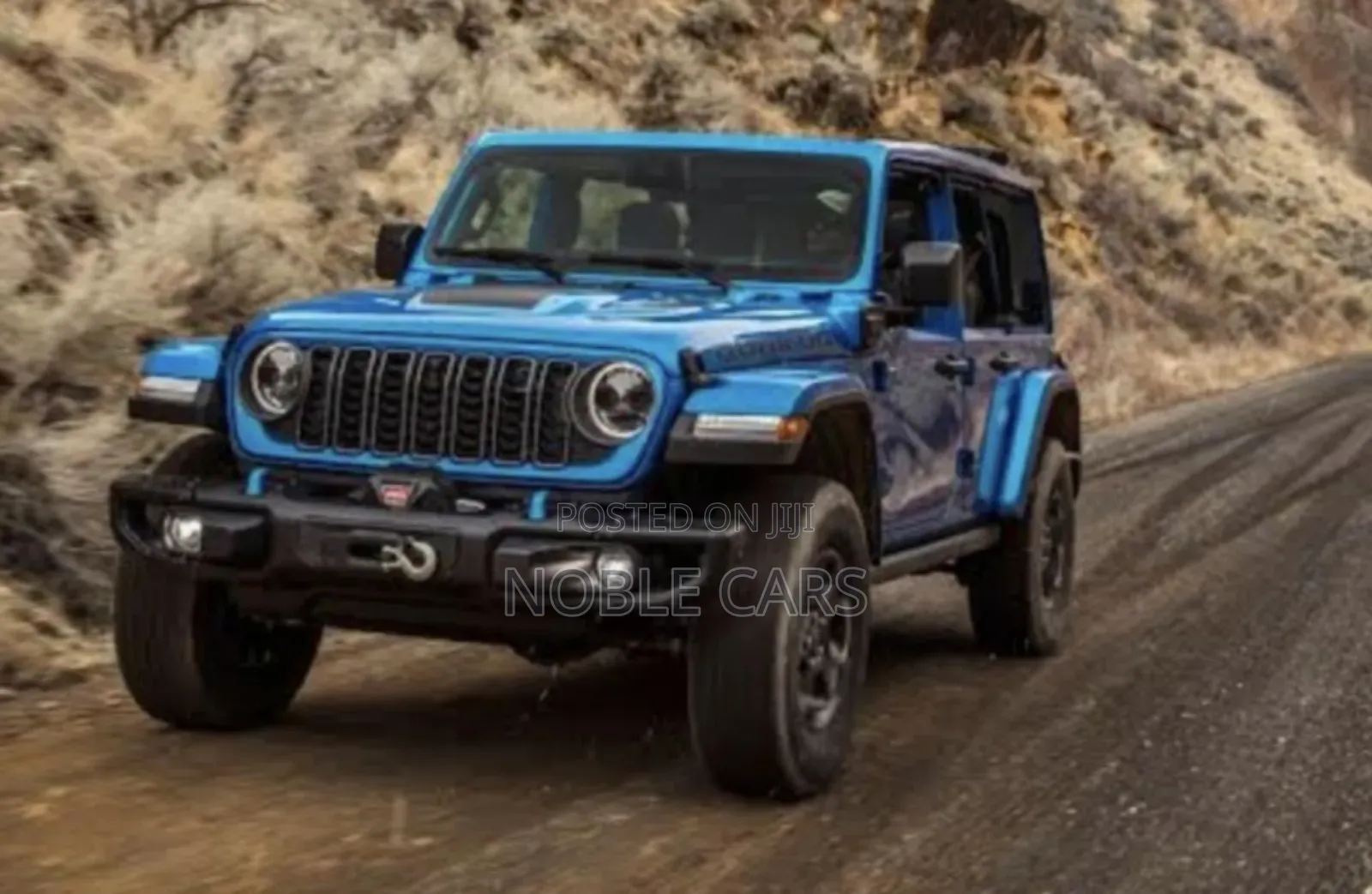New Jeep Wrangler 2023 Blue