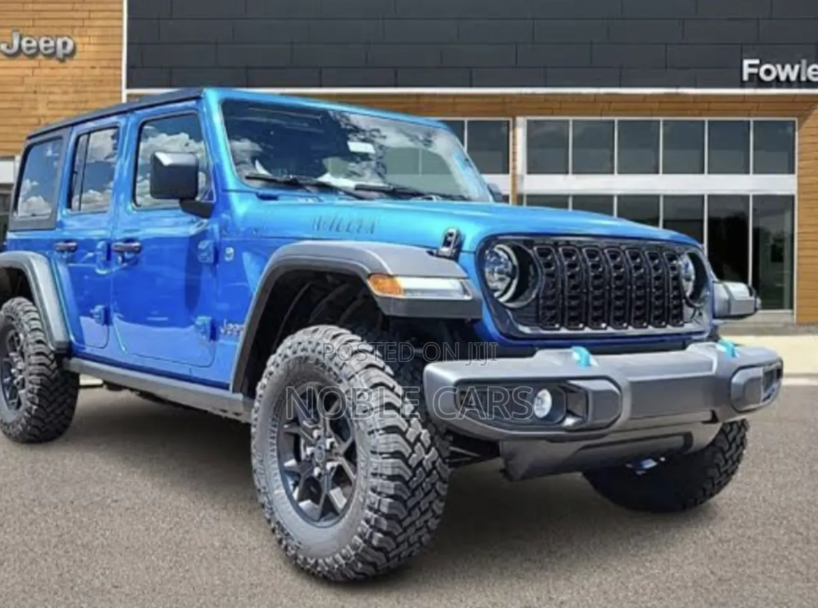 New Jeep Wrangler 2023 Blue