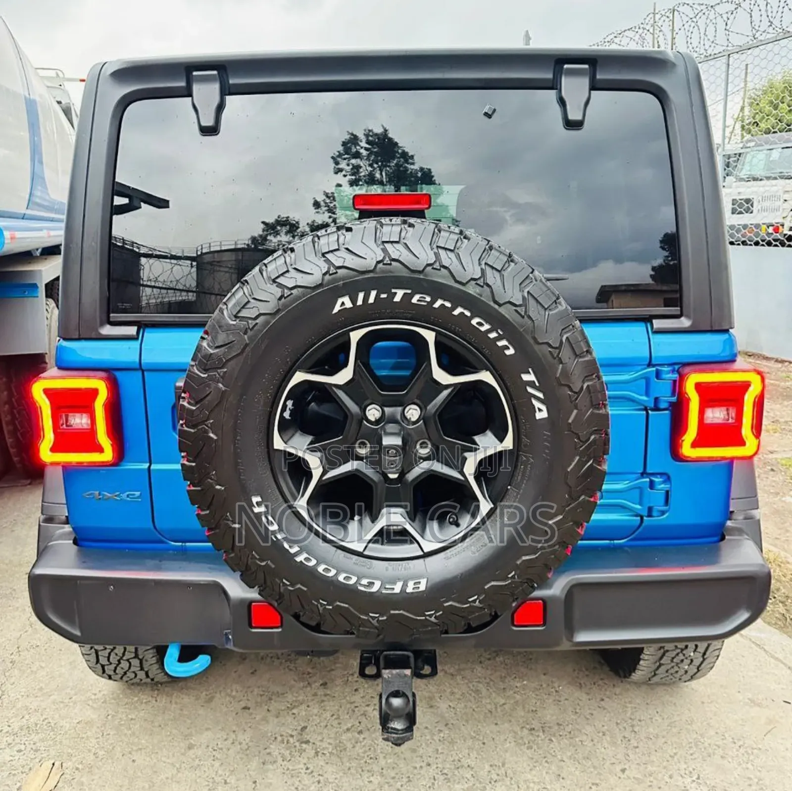 New Jeep Wrangler 2023 Blue