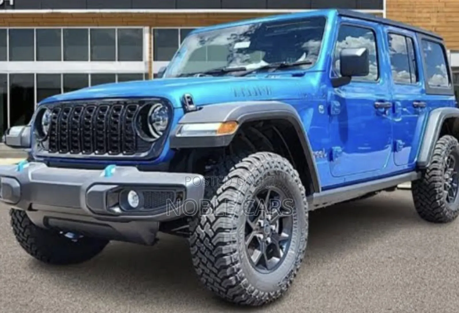 New Jeep Wrangler 2023 Blue