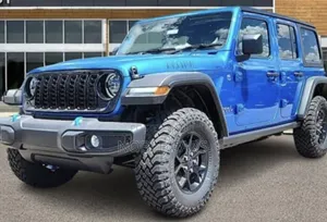 New Jeep Wrangler 2023 Blue