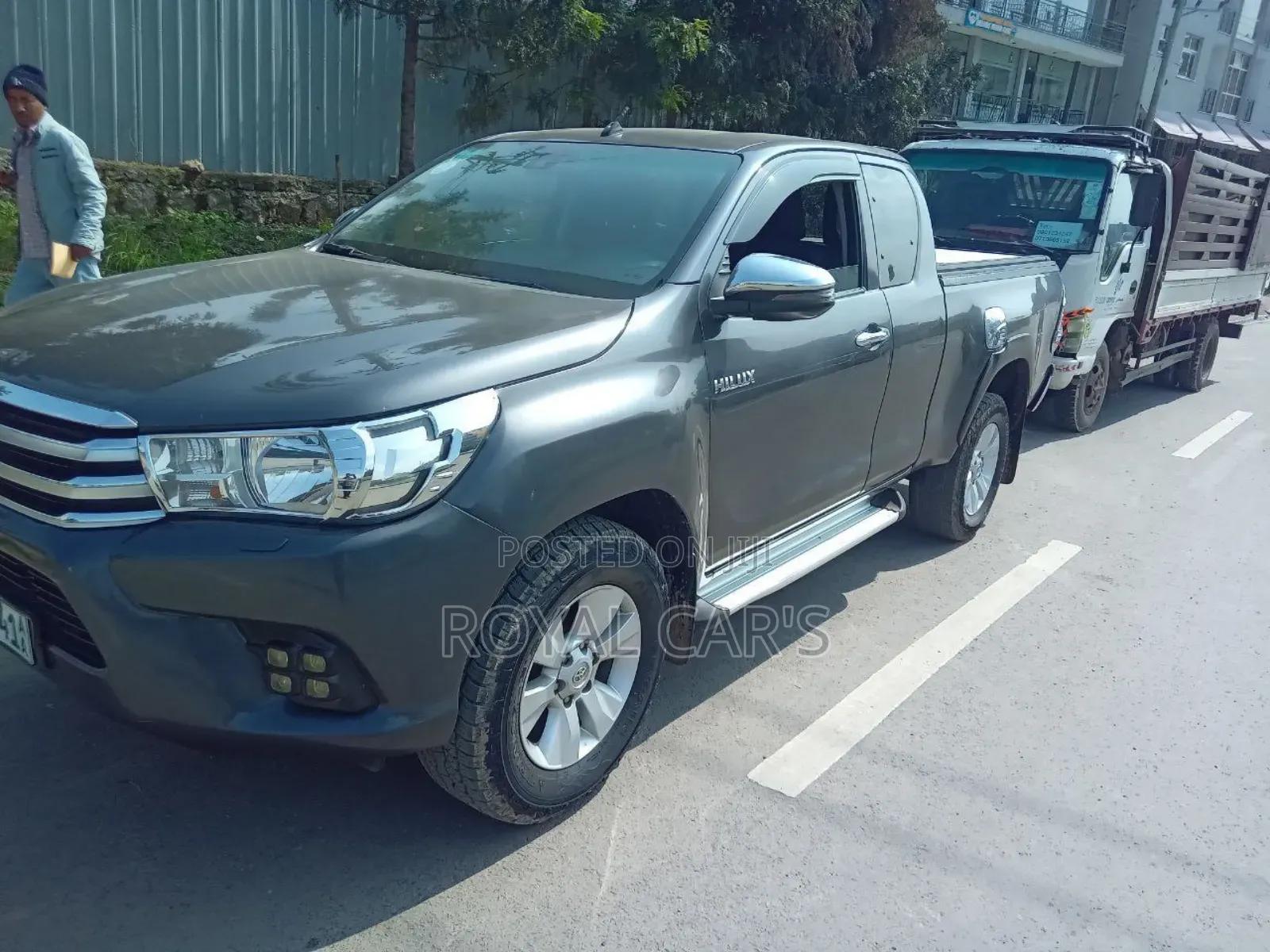Toyota Hilux 2019 Gray