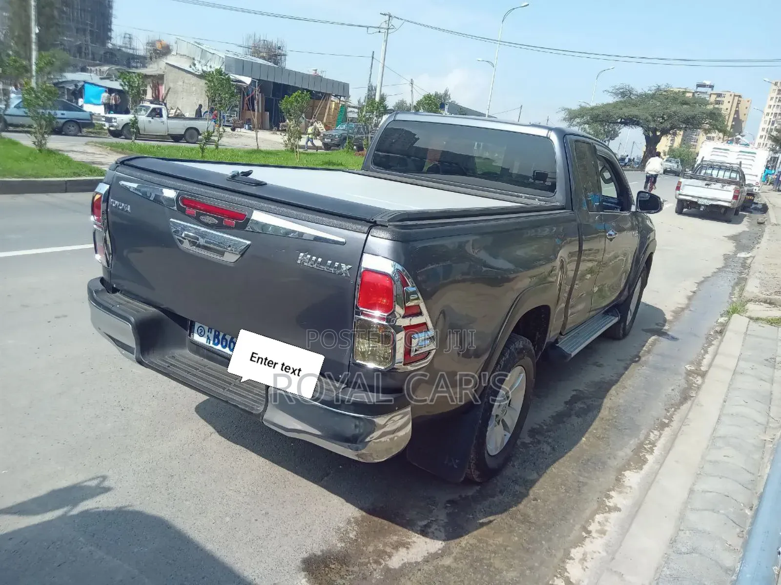 Toyota Hilux 2019 Gray