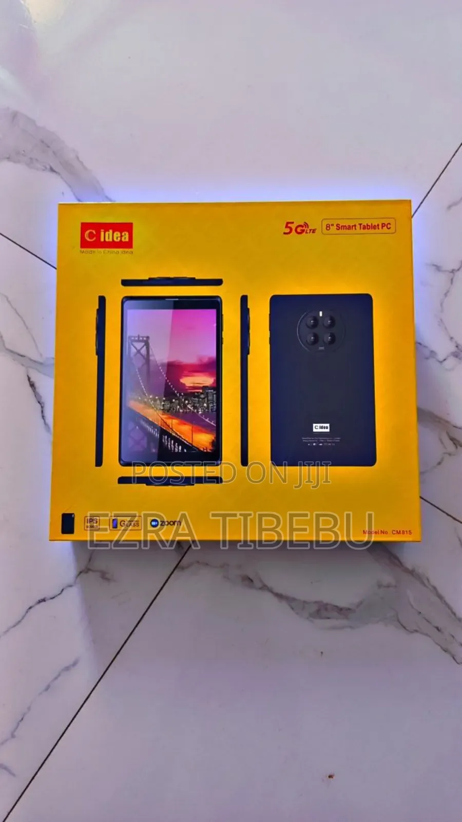 New C idea CM813 Pro 512 GB Black