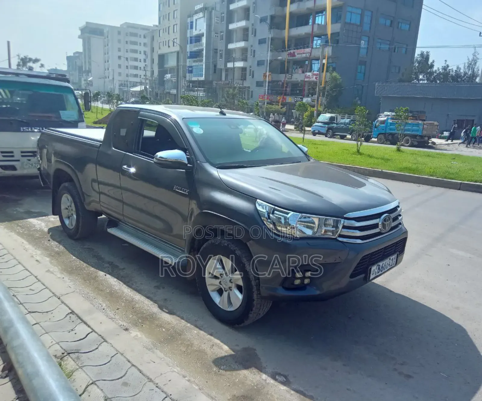 Toyota Hilux 2019 Gray