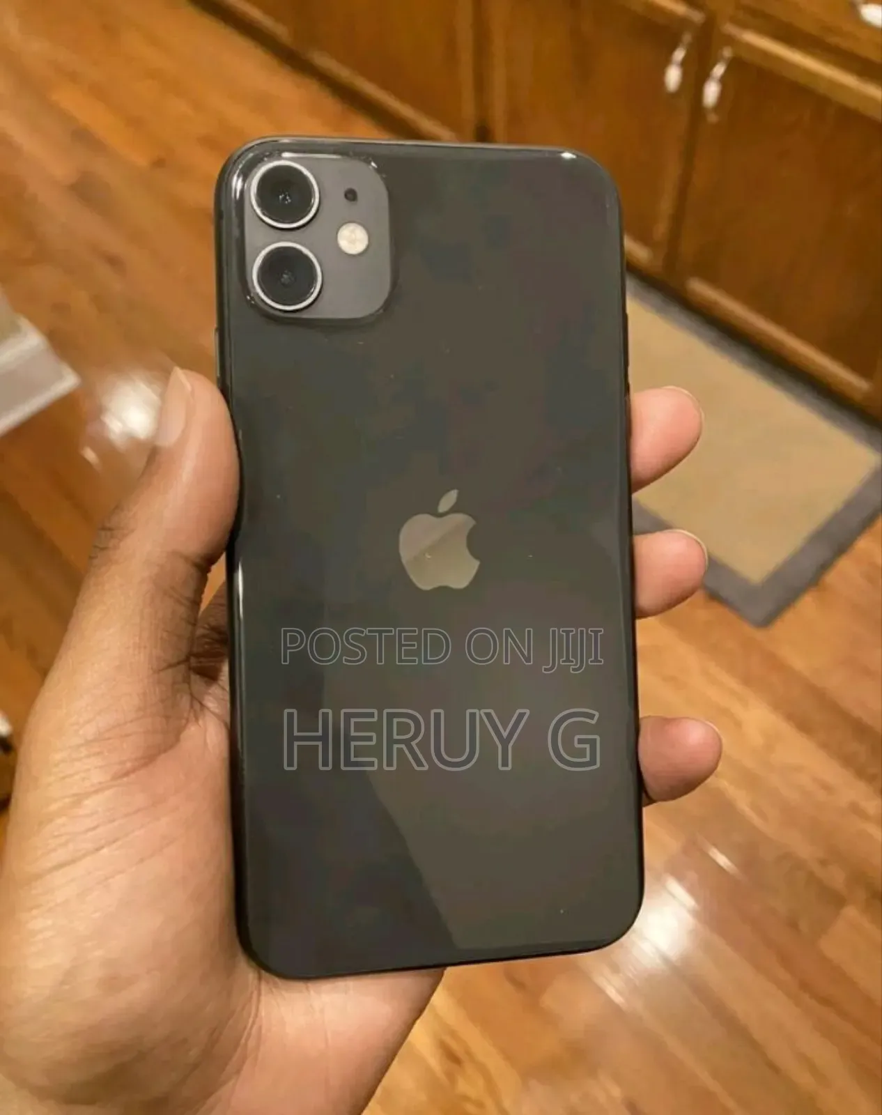 New Apple iPhone 11 128 GB Black