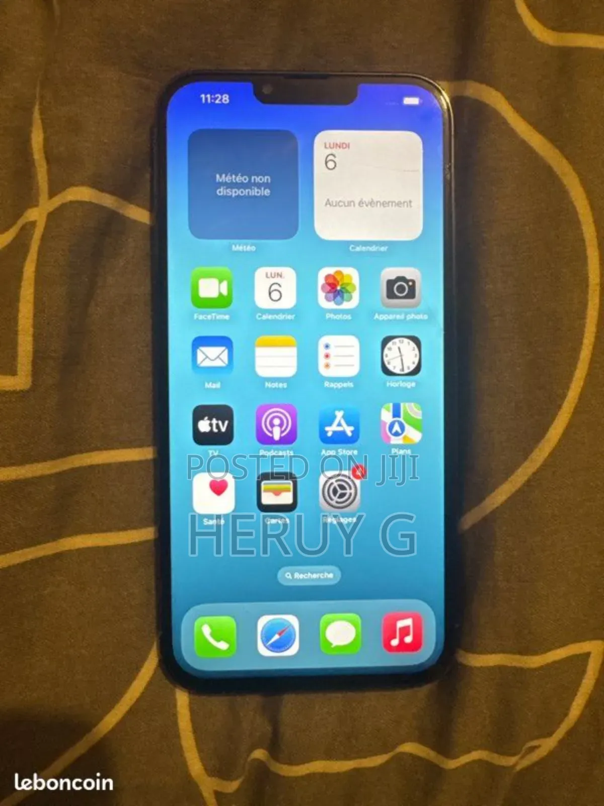 New Apple iPhone 11 128 GB Black