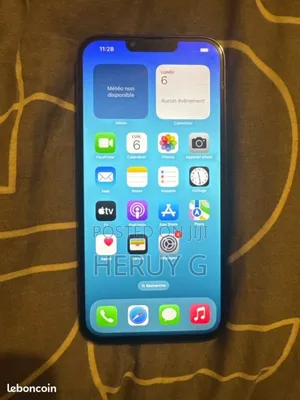 New Apple iPhone 11 128 GB Black