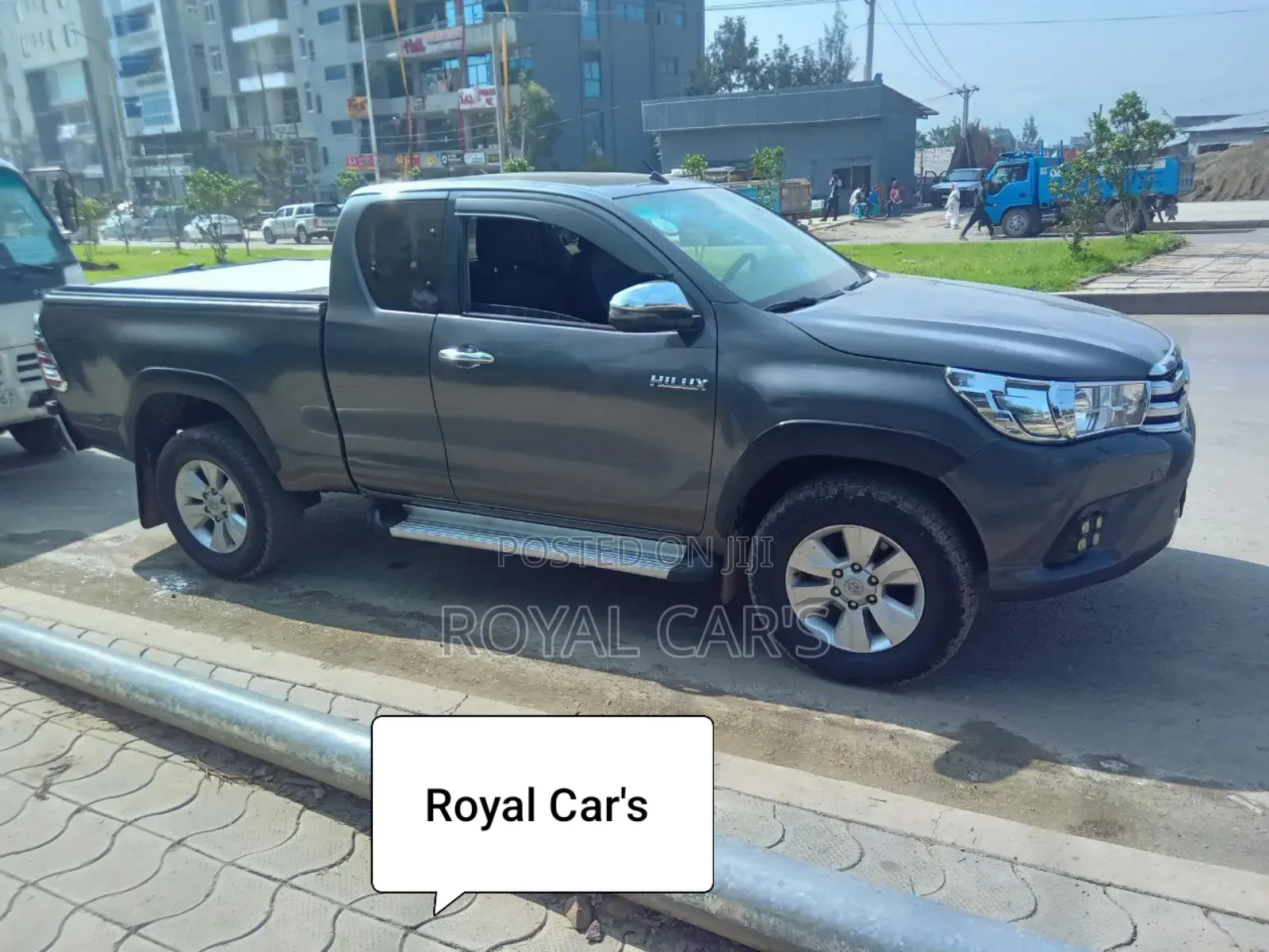 Toyota Hilux 2019 Gray