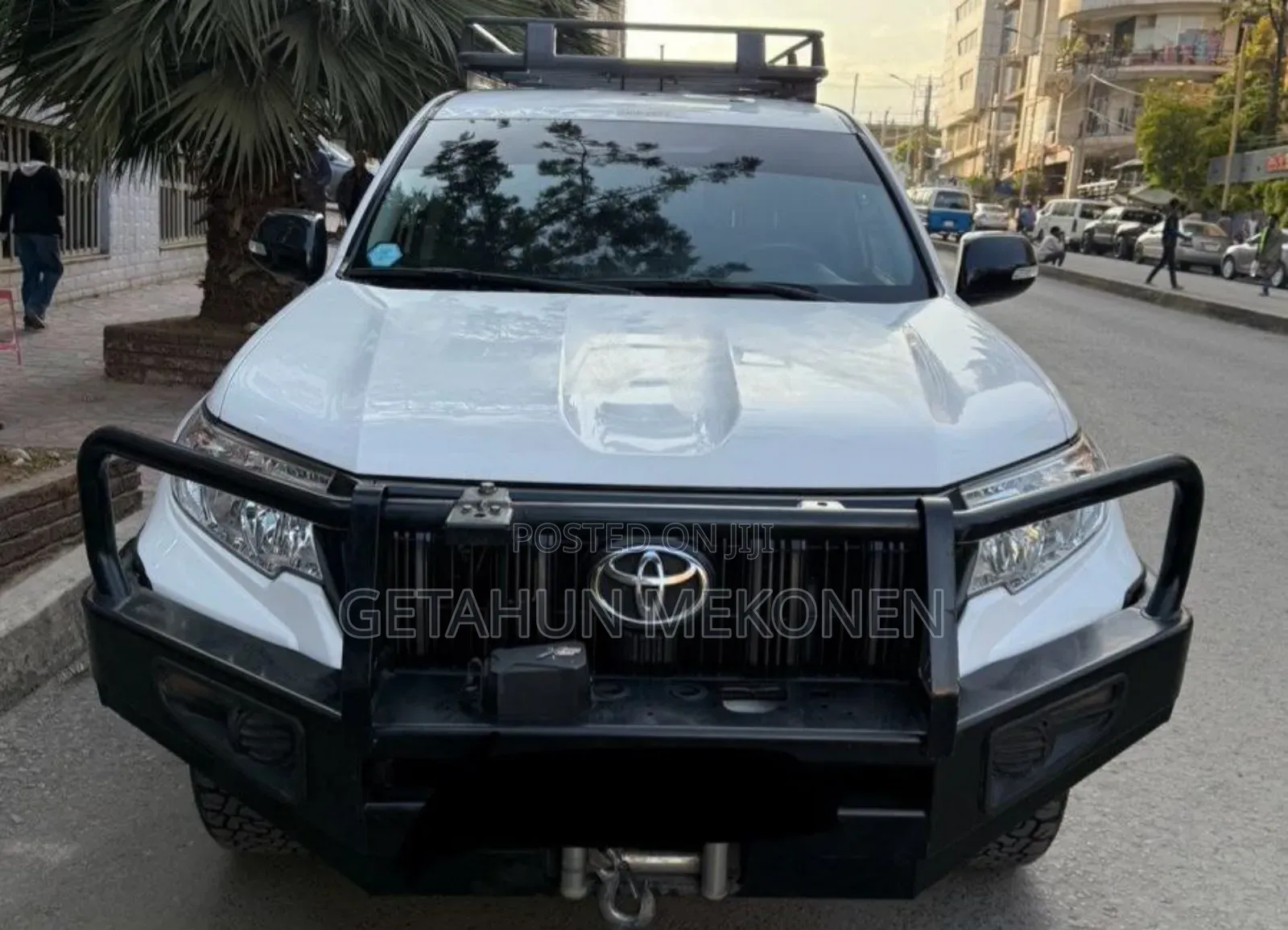 Toyota Land Cruiser 2020 White