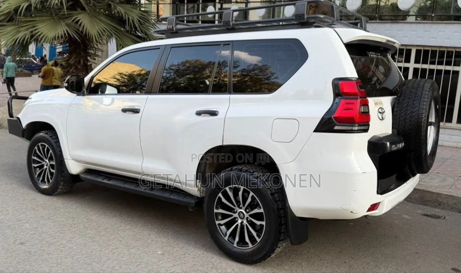 Toyota Land Cruiser 2020 White