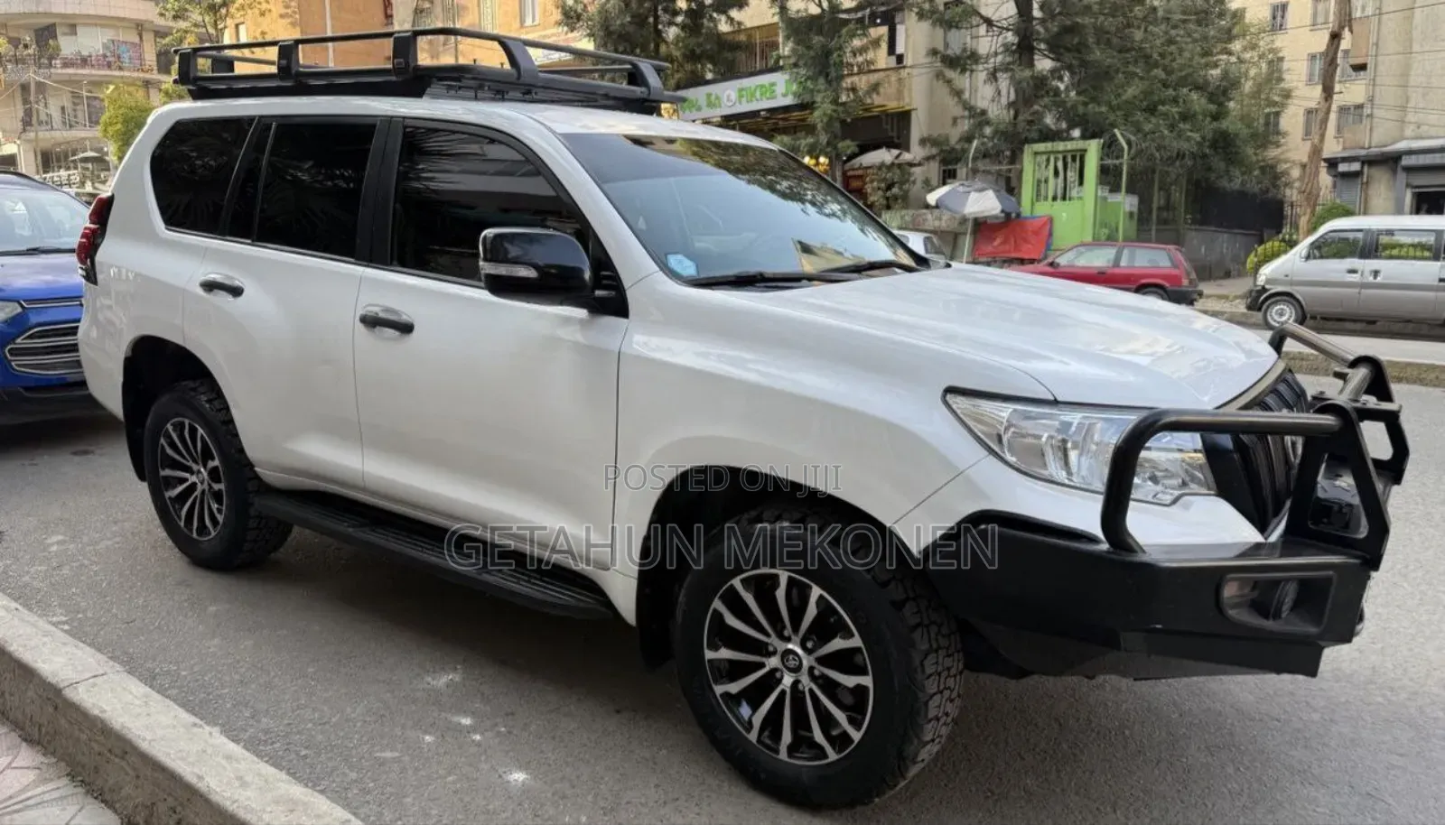 Toyota Land Cruiser 2020 White