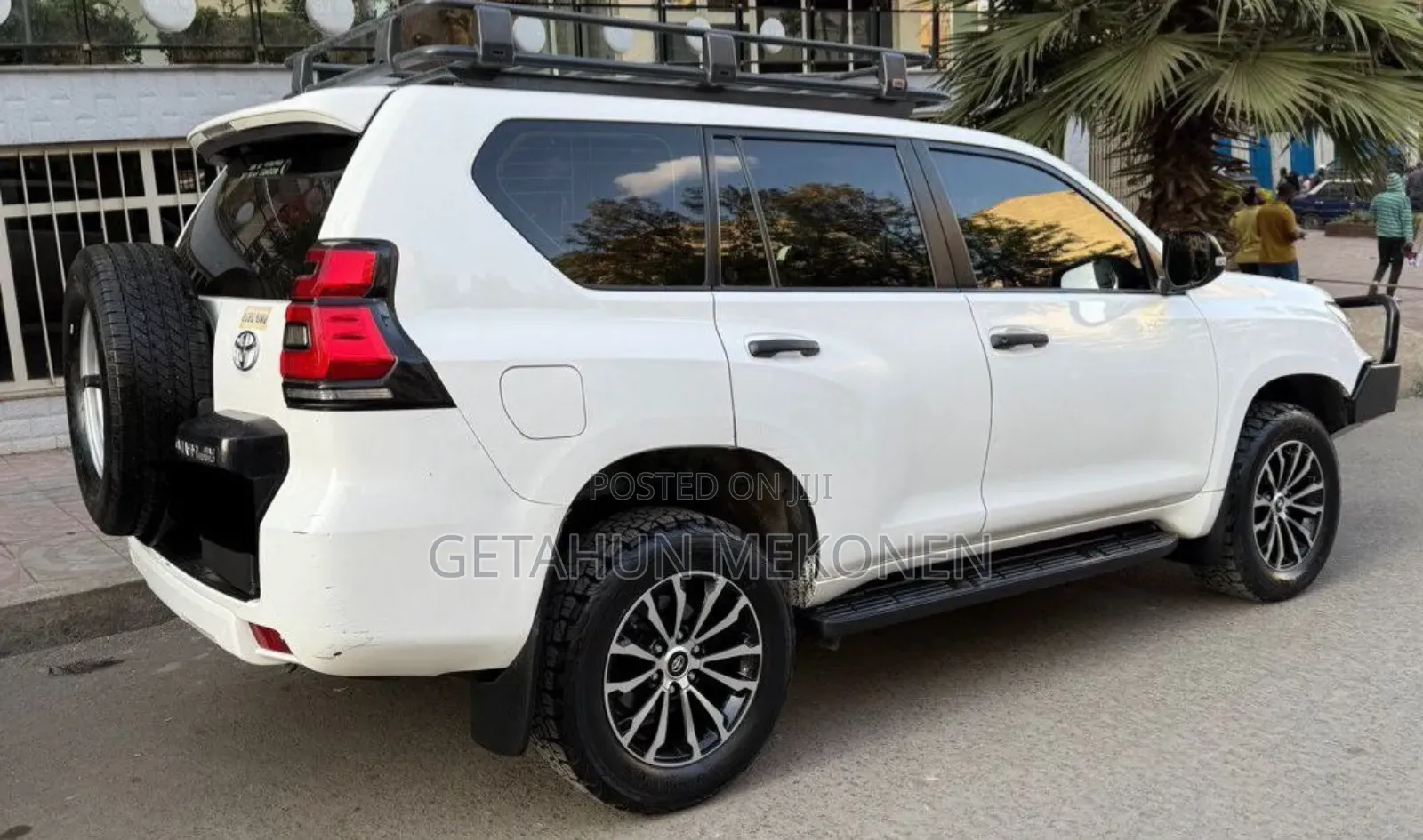 Toyota Land Cruiser 2020 White