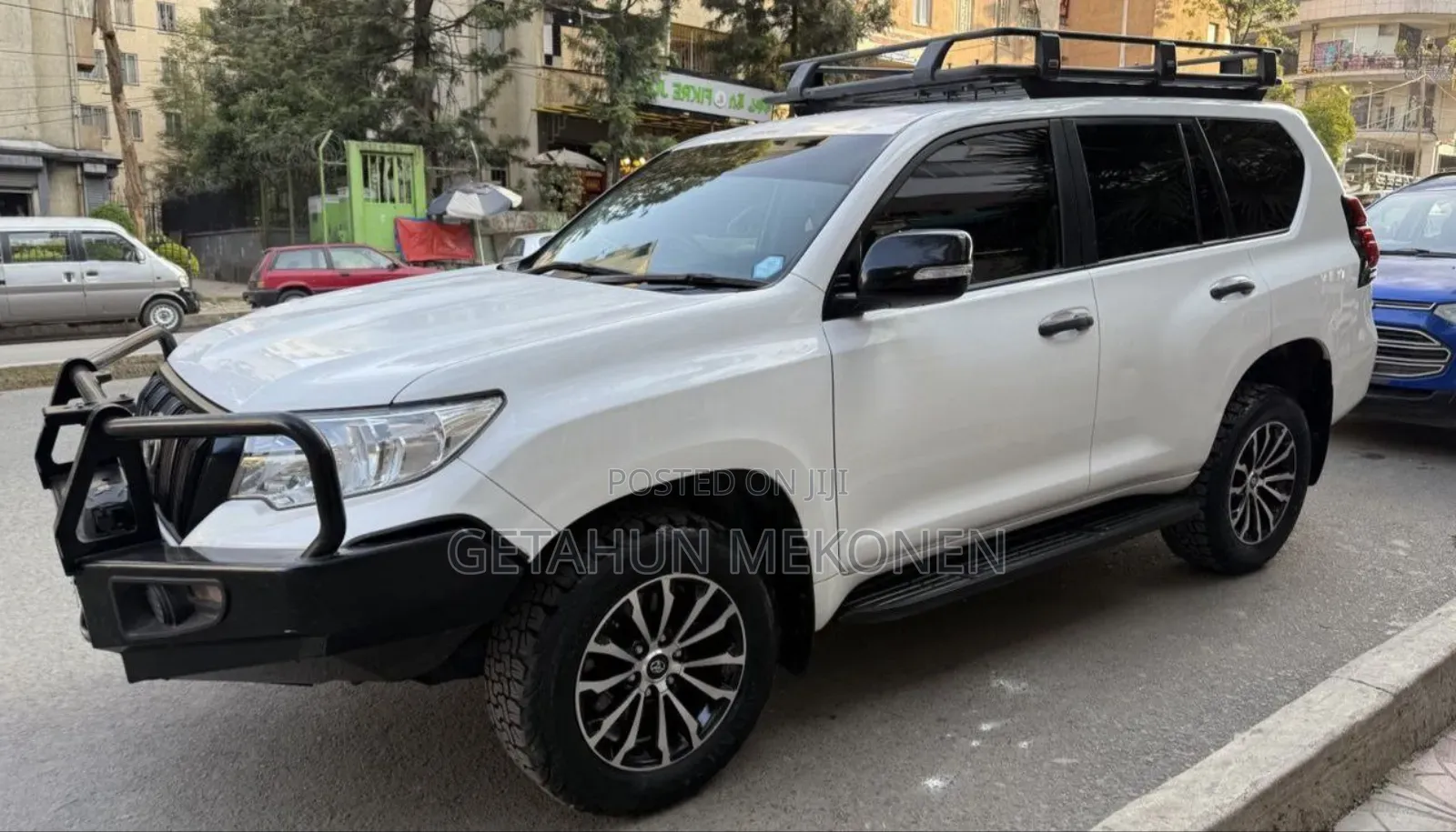 Toyota Land Cruiser 2020 White