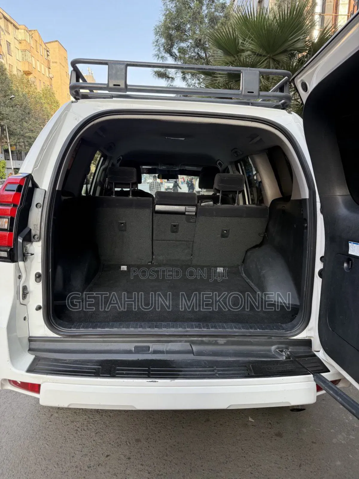 Toyota Land Cruiser 2020 White