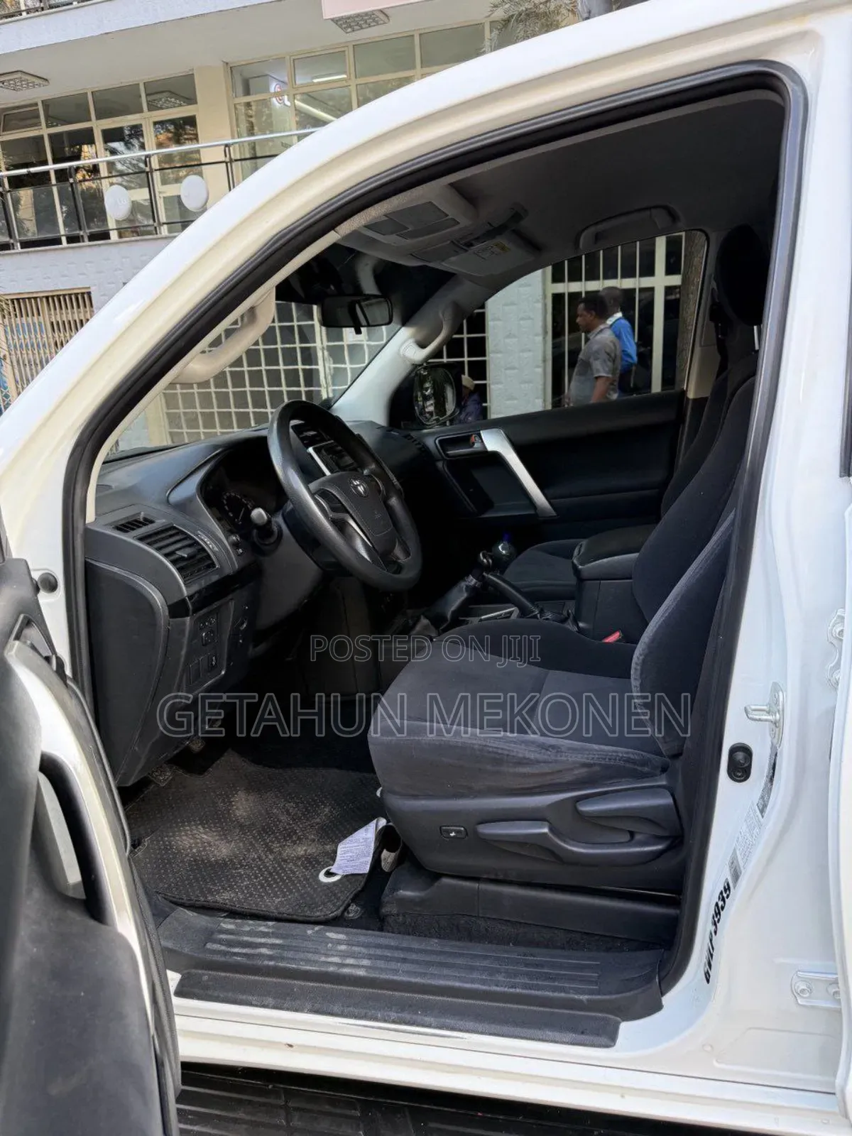 Toyota Land Cruiser 2020 White