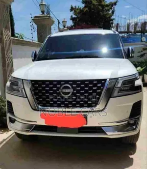 Nissan Patrol 2022 White