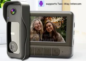 X6 Video Doorbell Camera