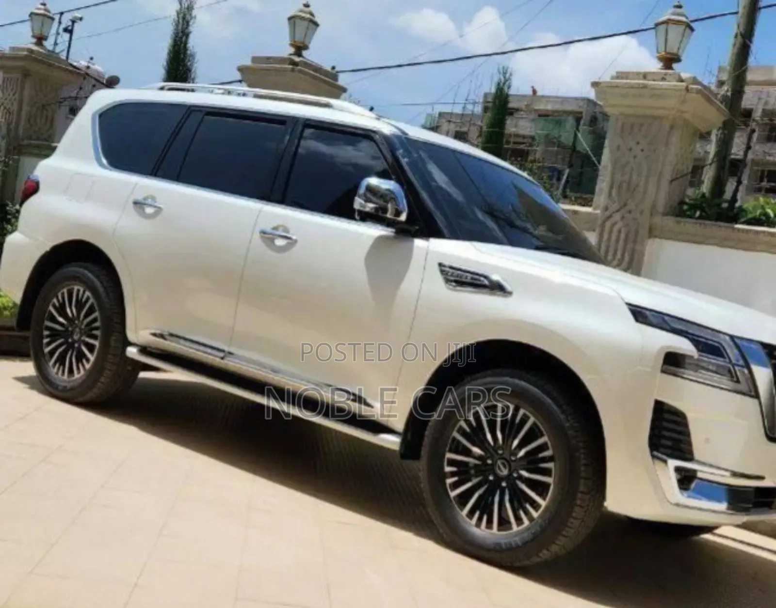 Nissan Patrol 2022 White