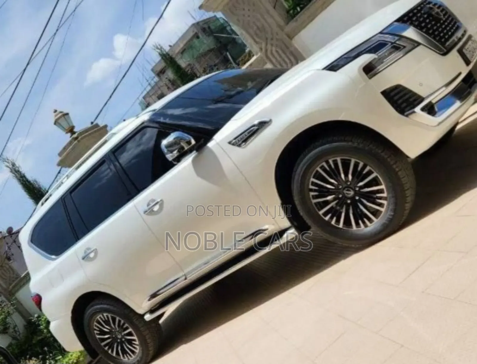 Nissan Patrol 2022 White