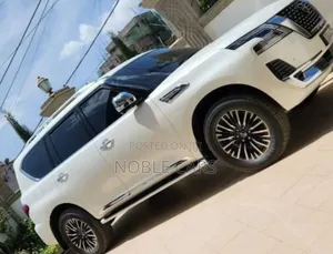 Nissan Patrol 2022 White