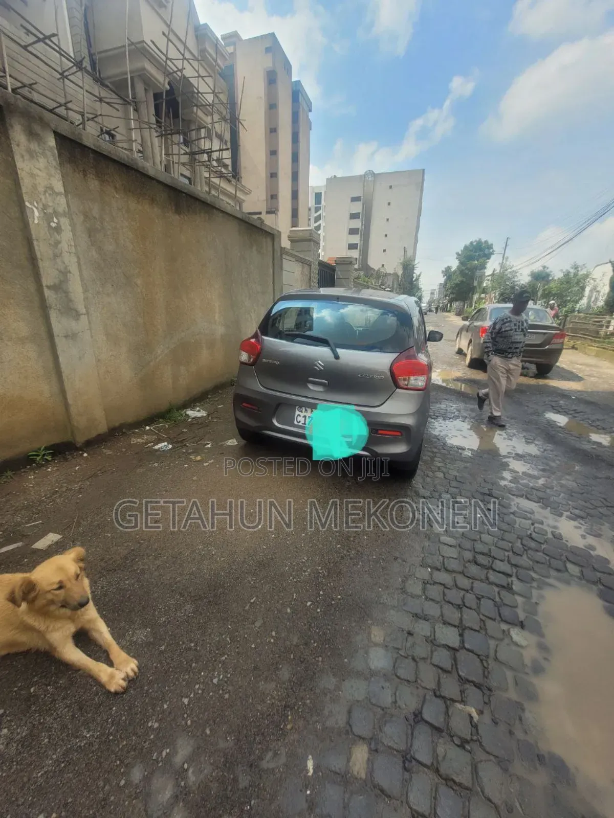 Suzuki Celerio 2023 Gray