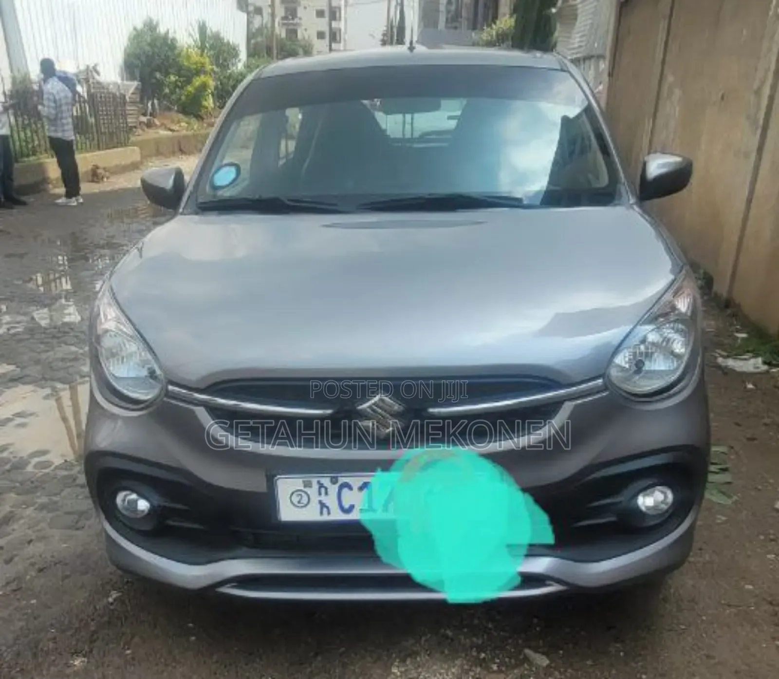 Suzuki Celerio 2023 Gray